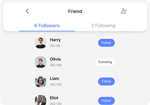 Connect with Friends